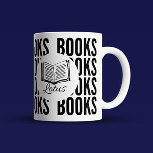 Books Books Books - Bookish Mug