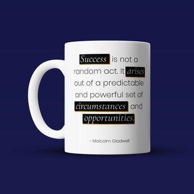 Success Quote - Bookish Mug