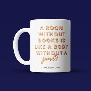 Soul Quote - Bookish Mug