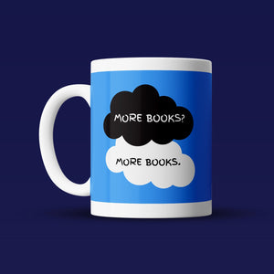 More Books - Bookish Mug