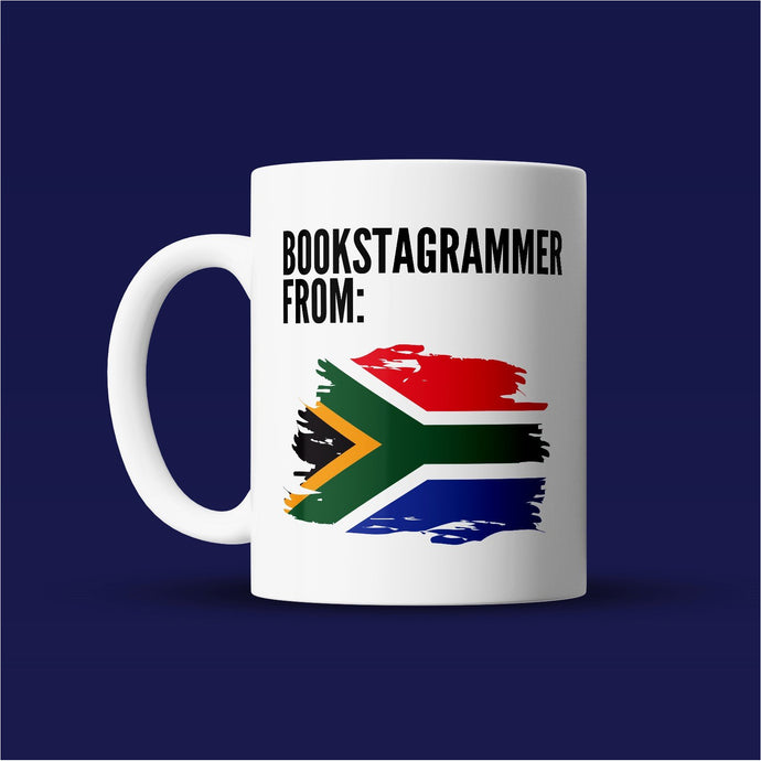 Bookstagrammer from South Africa 2 - Bookish Mug