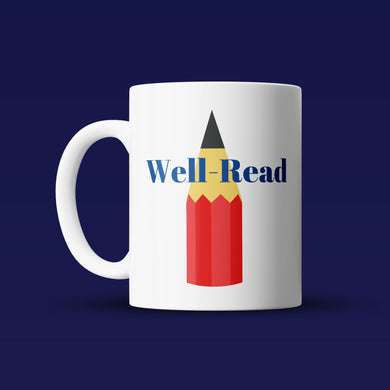 Well-Read - Bookish Mug
