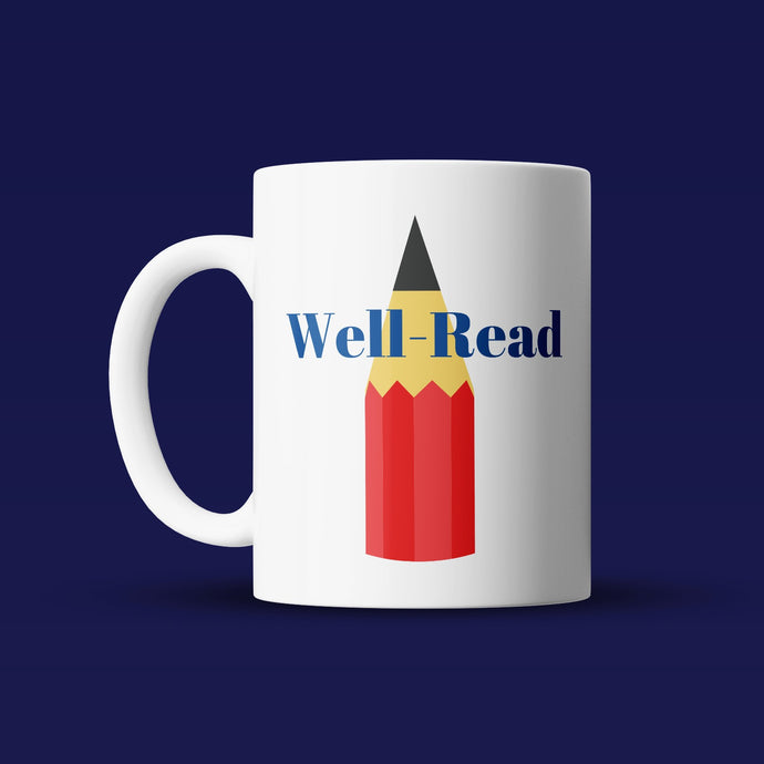 Well-Read - Bookish Mug