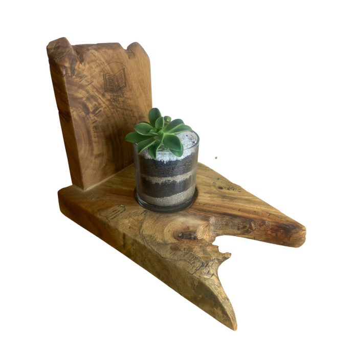 Table Mountain – Wooden Book-End Set