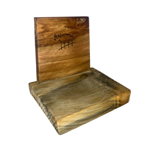 Load image into Gallery viewer, Big 5: Water Buffalo – Wooden Book-End Set