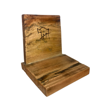 Load image into Gallery viewer, Big 5: Rhino – Wooden Book-End Set