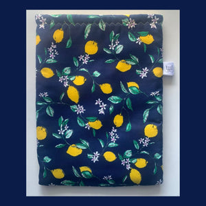 Blue Lemonade - Padded Book Sleeve