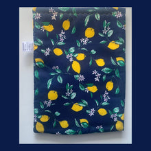 Load image into Gallery viewer, Blue Lemonade - Padded Book Sleeve
