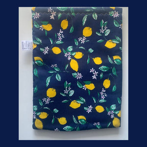 Blue Lemonade - Padded Book Sleeve