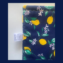Load image into Gallery viewer, Blue Lemonade - Padded Book Sleeve