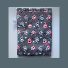 Load image into Gallery viewer, Cute Teddy - Grey - Padded Book Sleeve