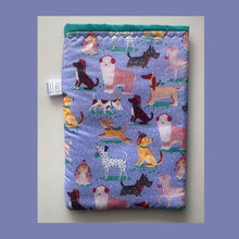 Load image into Gallery viewer, Dog&#39;s World - Padded Book Sleeve