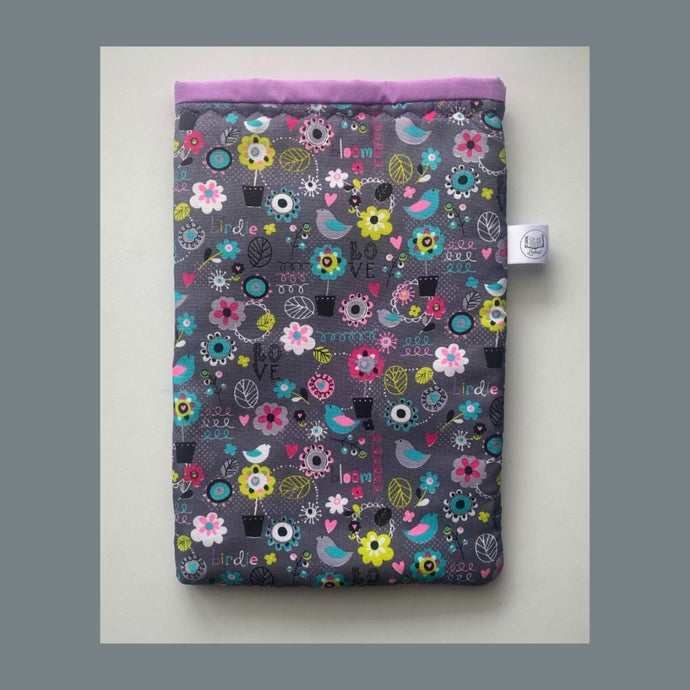Floral Love - Padded Book Sleeve
