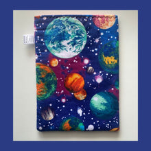 Load image into Gallery viewer, Floyd in Space - Padded Book Sleeve