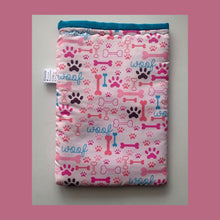 Load image into Gallery viewer, Little Woof - Pink Book Sleeve