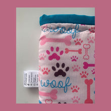Load image into Gallery viewer, Little Woof - Pink Book Sleeve