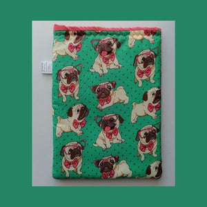Pug's Life - Green Book Sleeve