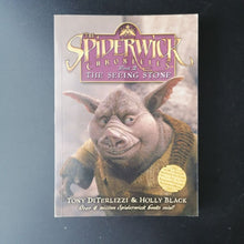 Load image into Gallery viewer, Tony DiTerlizzi and Holly Black - The Spiderwick Chronicles: The Seeing Stone