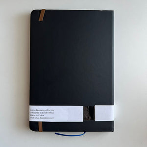 Hard Cover Lined Journal - A5 - Black
