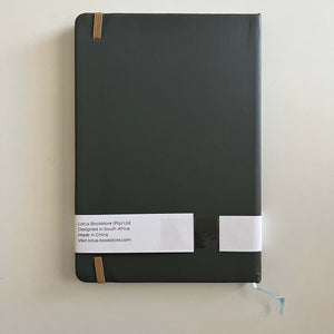Hard Cover Lined Journal - A5 - Grey