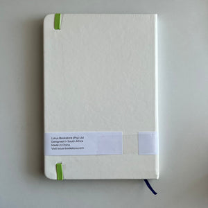 Hard Cover Lined Journal - A5 - White
