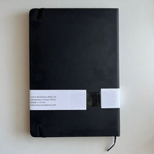 Load image into Gallery viewer, Hard Cover Unlined Journal - A5 - Black