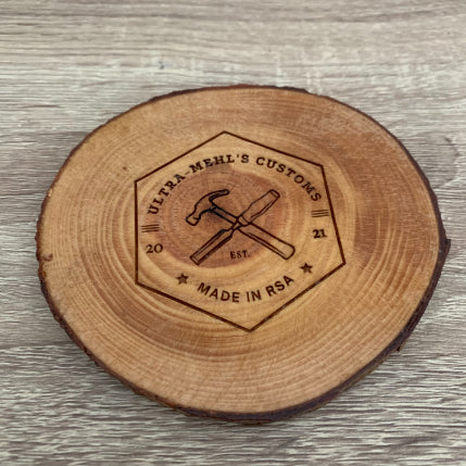 LB x UMC - Pine – Coasters Set of 4