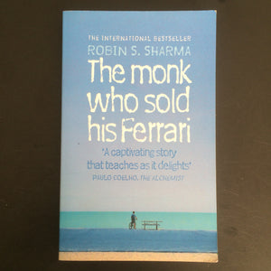 Robin Sharma - The Monk Who Sold His Ferrari