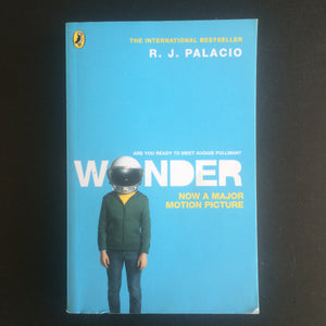 R.J. Palacio - Wonder
