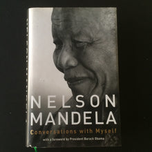 Load image into Gallery viewer, Nelson Mandela - Conversations with Myself