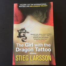 Load image into Gallery viewer, Stieg Larrson - The Girl With the Dragon Tattoo