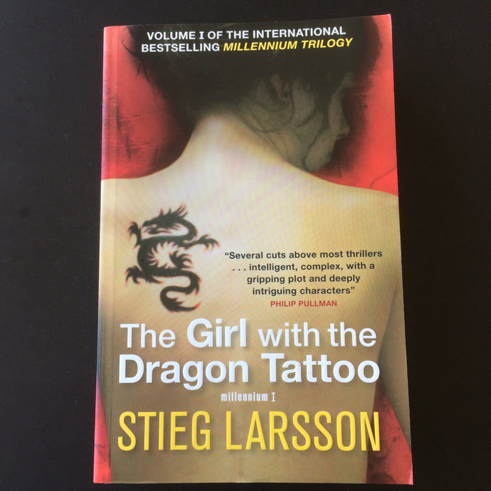 Stieg Larrson - The Girl With the Dragon Tattoo