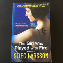 Load image into Gallery viewer, Stieg Larrson - The Girl Who Played With Fire
