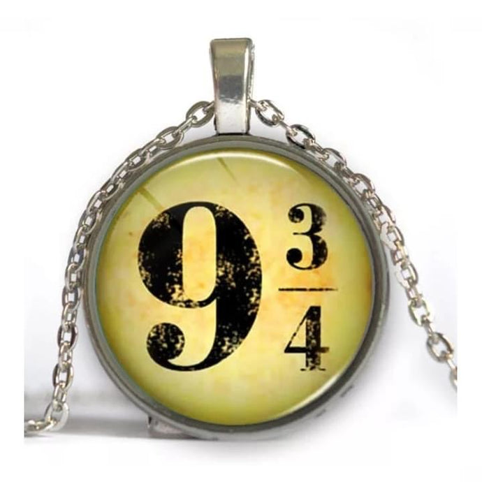 9 and 3/4 Pendant Necklace