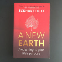 Load image into Gallery viewer, Eckhart Tolle - A New Earth