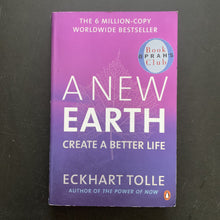 Load image into Gallery viewer, Eckhart Tolle - A New Earth