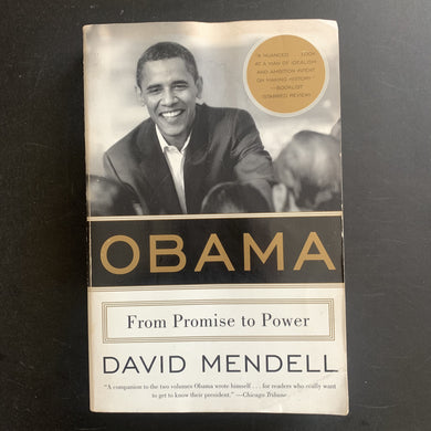 David Mendell - Obama: From Promise to Power