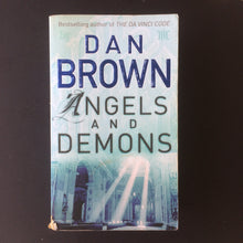 Load image into Gallery viewer, Dan Brown - Angels and Demons