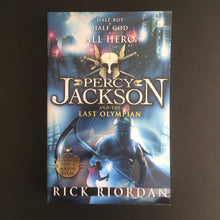 Load image into Gallery viewer, Rick Riordan - Percy Jackson and the Last Olympian