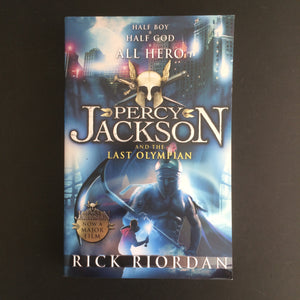 Rick Riordan - Percy Jackson and the Last Olympian