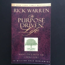 Load image into Gallery viewer, Rick Warren - The Purpose Driven Life