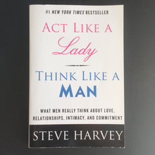 Load image into Gallery viewer, Steve Harvey - Act Like A Lady, Think Like A Man