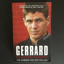 Load image into Gallery viewer, Steven Gerrard - My Autobiography