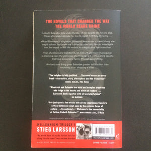 Stieg Larsson - Millennium Trilogy (3 books)