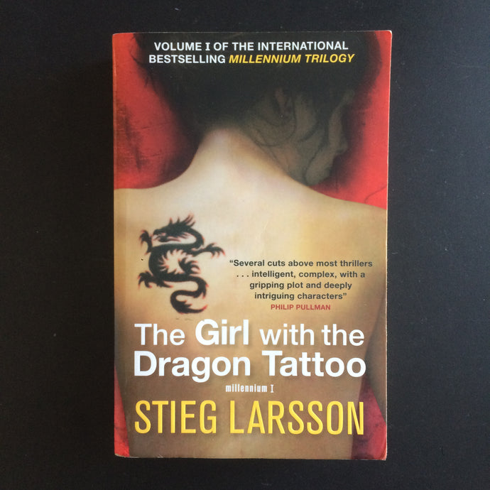 Stieg Larsson - Millennium Trilogy (3 books)