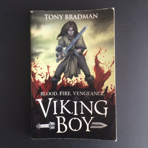 Tony Bradman - Viking Boy