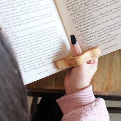 Book Page Thumb Holder