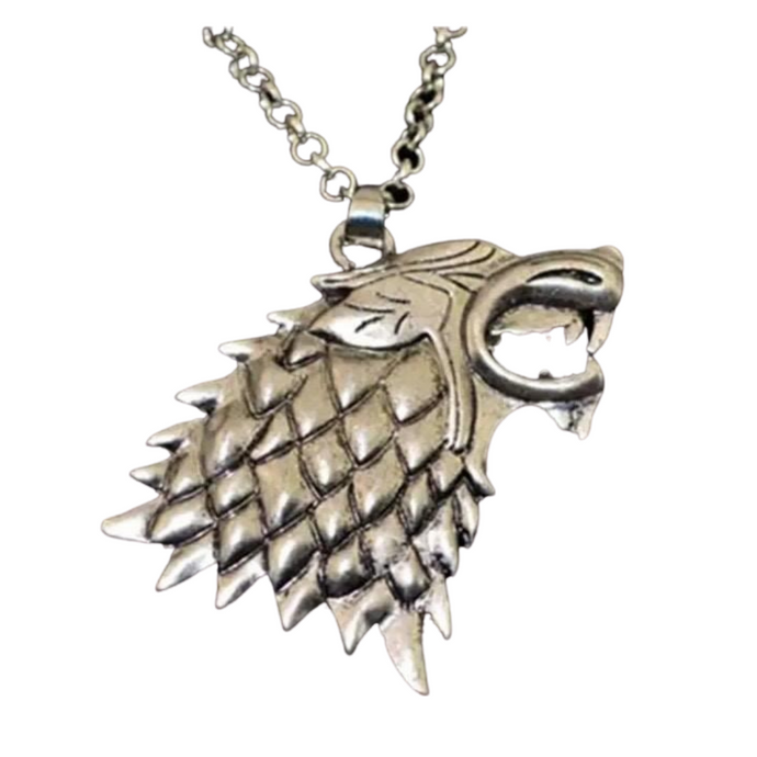 House Stark Pendant Necklace