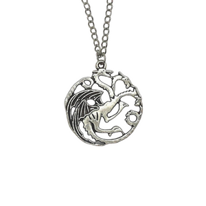 House Targaryen Pendant Necklace
