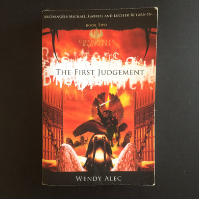 Wendy Alec - The First Judgement
